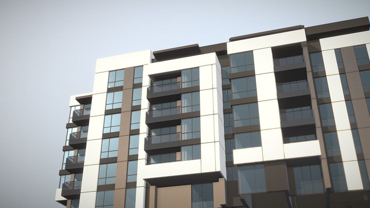Средец строй - Кукуряк 3D Model