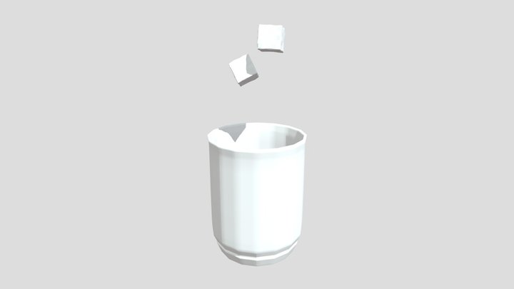 ice Cube animation 3D Model