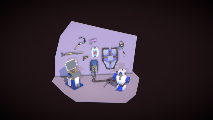 Overwatch drafts 3D Model