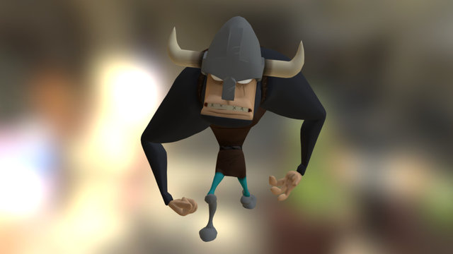 Hungry for Adventure; The Fool 3D Model