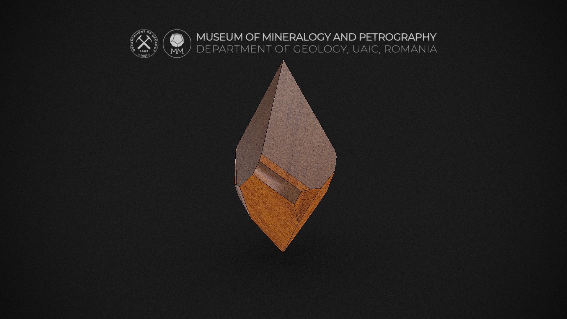 Fig. 222 - Dana sets of wooden crystal models - 3D model by Museum of ...