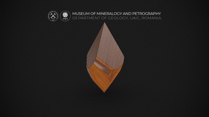 Tetragonal-pyramidal-class 3D models - Sketchfab