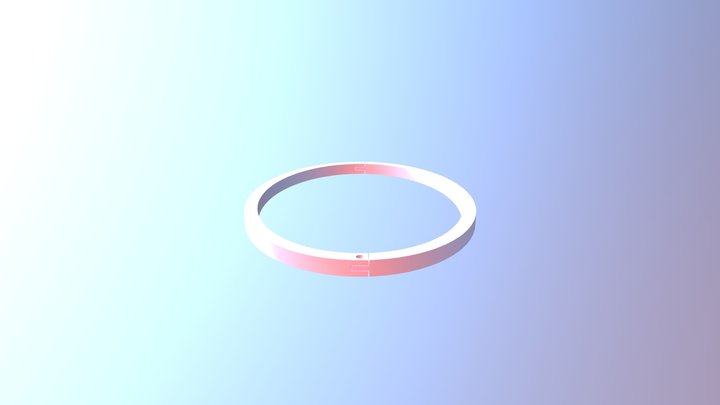 Ring Scharnier 01 3D Model