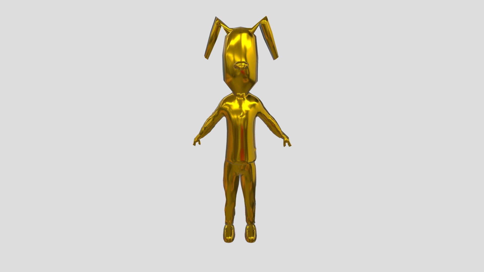 Золотой_Дружок_из_5_ночей_с_Тимохой - 3D model by gasukovseva [3674ebc ...