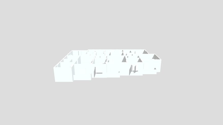 3D Apartment Plan for Inner Party Members – Free 3D Model STL