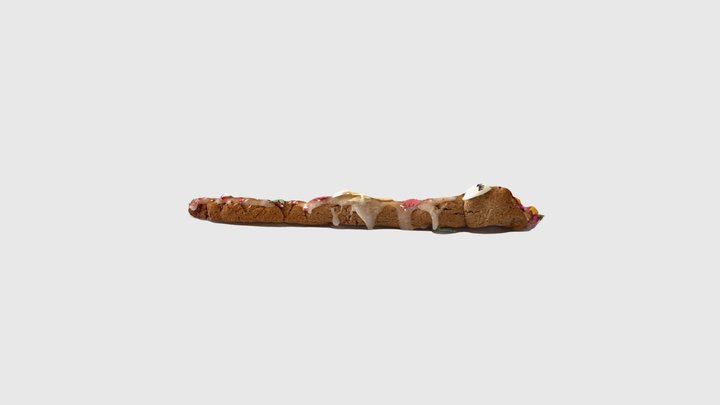 Christmas gingerbread winter 2023 3D Model