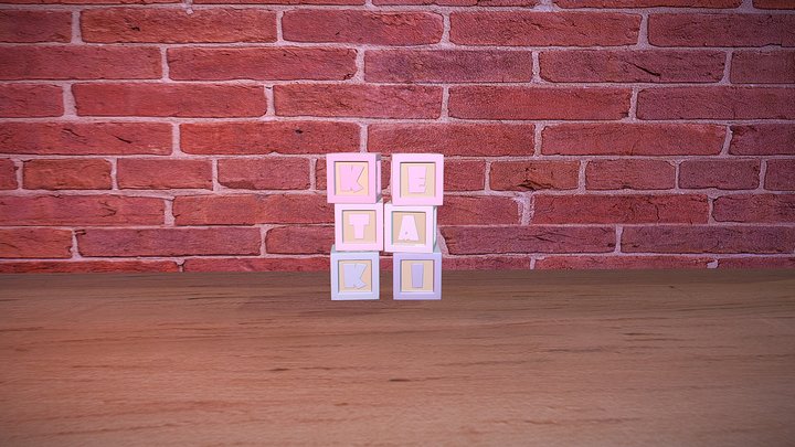 wk1 Toy Block HW 3D Model