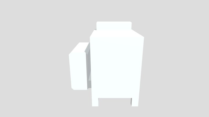 cyberpunk vending machine 3D Model