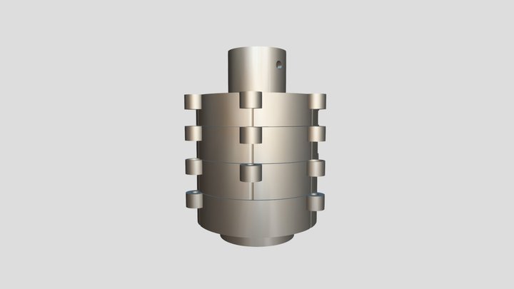 Gearbox 3D Model