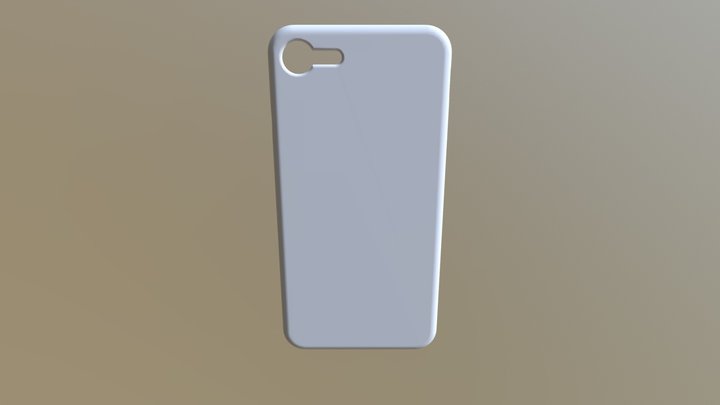 Copy Of Supreme Iphone 8 Case 3D Model