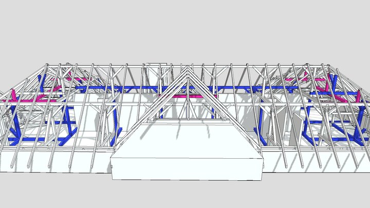 Czarny_Dunajec-wiezba 24-09-30 3D Model
