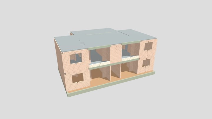 Horto das Mangabeiras - Bloco 02 3D Model