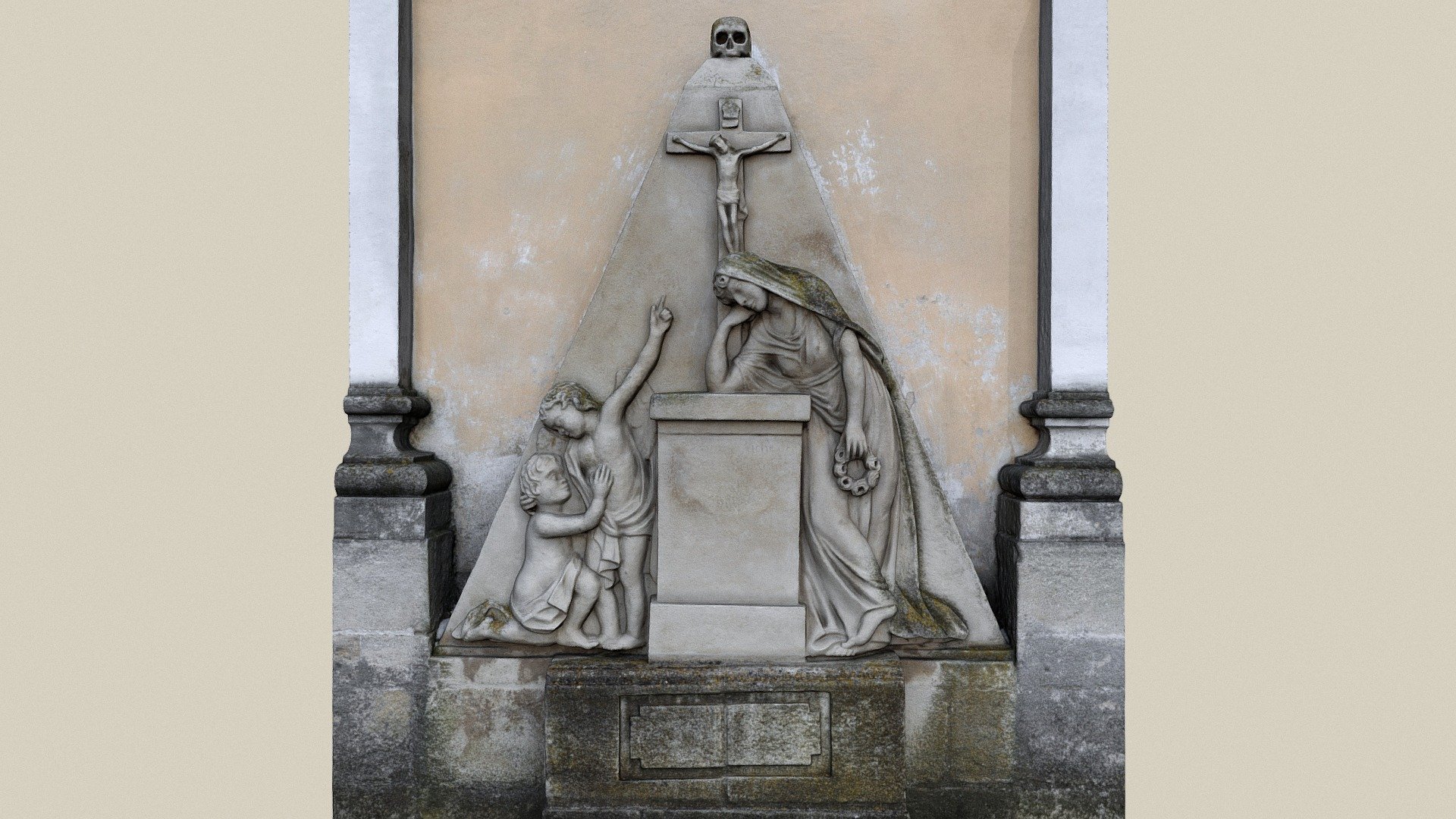 Epitaph — Sketchfab embed 3D viewer