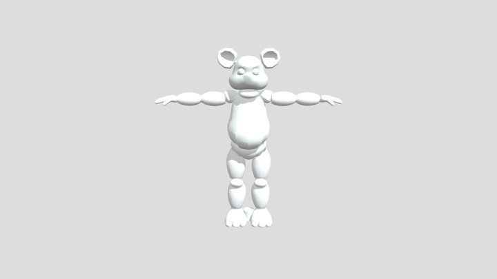 FNAF Mouse P02A 3D Model