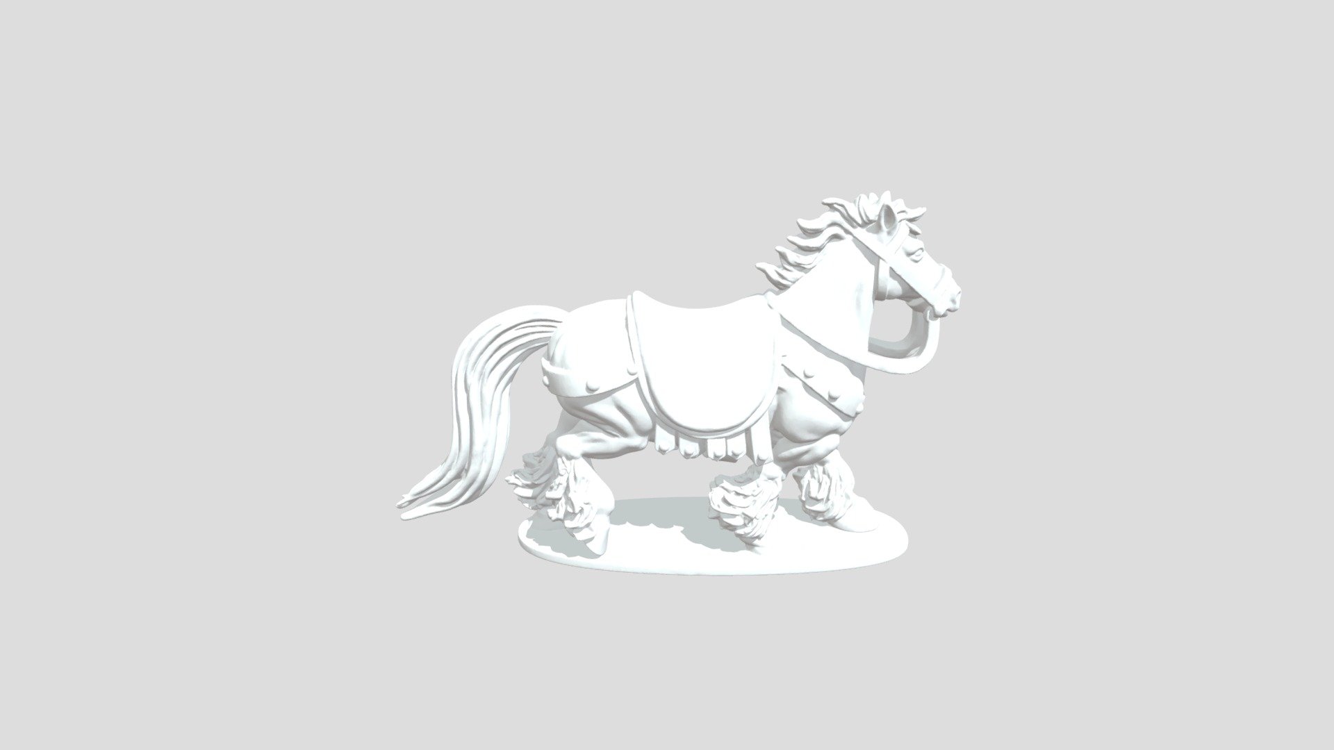 Valiant Steed - Download Free 3D model by GrumpyOldMan_Oz [36773f6 ...