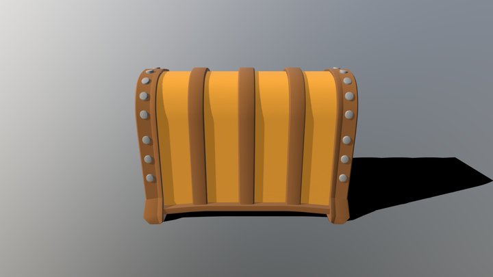 Horrendously Lazy Chest 3D Model