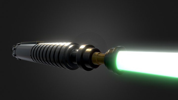 Light Saber 3D Model