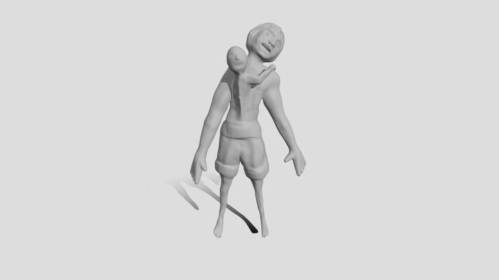 Jeyll and Hyde 3D Model