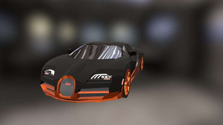 Bugatti-veyron-ss 3D models - Sketchfab