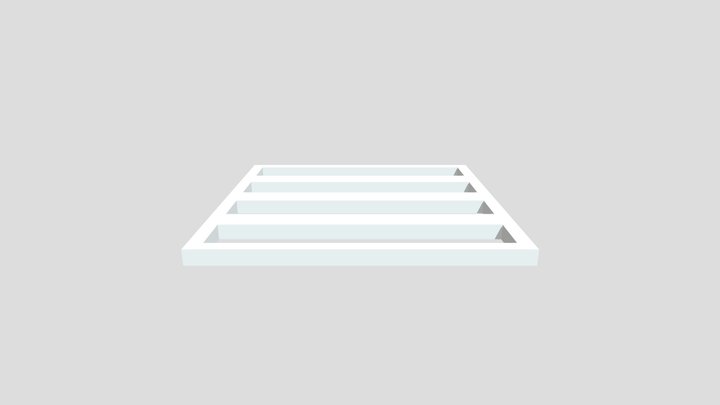 Vent Grate 3D Model