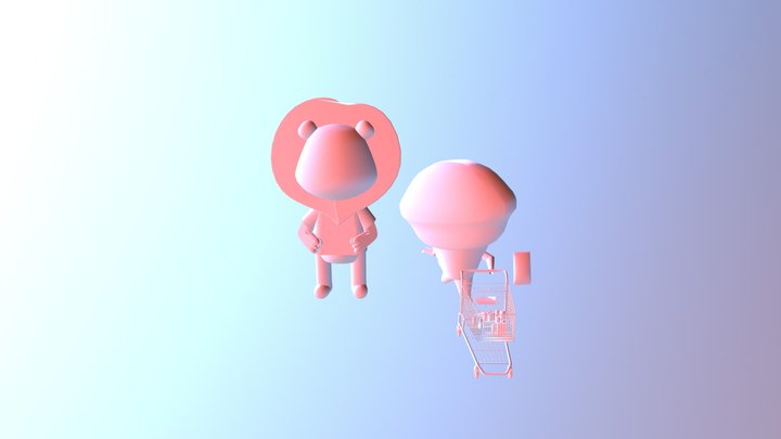 封存 16 3D Model