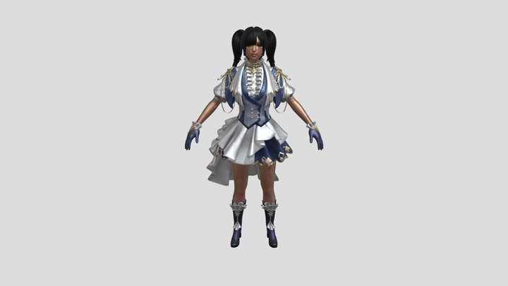 Palace Musician (PUBG) 3D Model