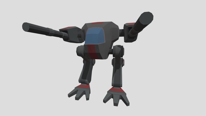 robot2 3D Model