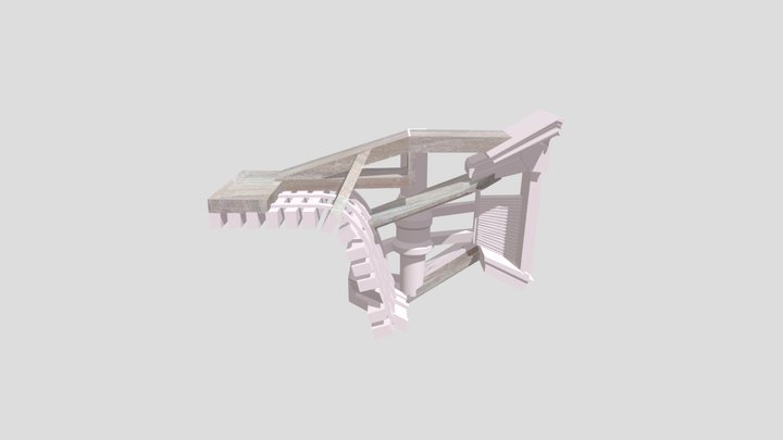 Pink+marblesketchfab 3D Model