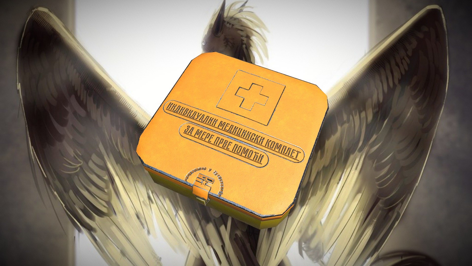 Yugoslav medical kit