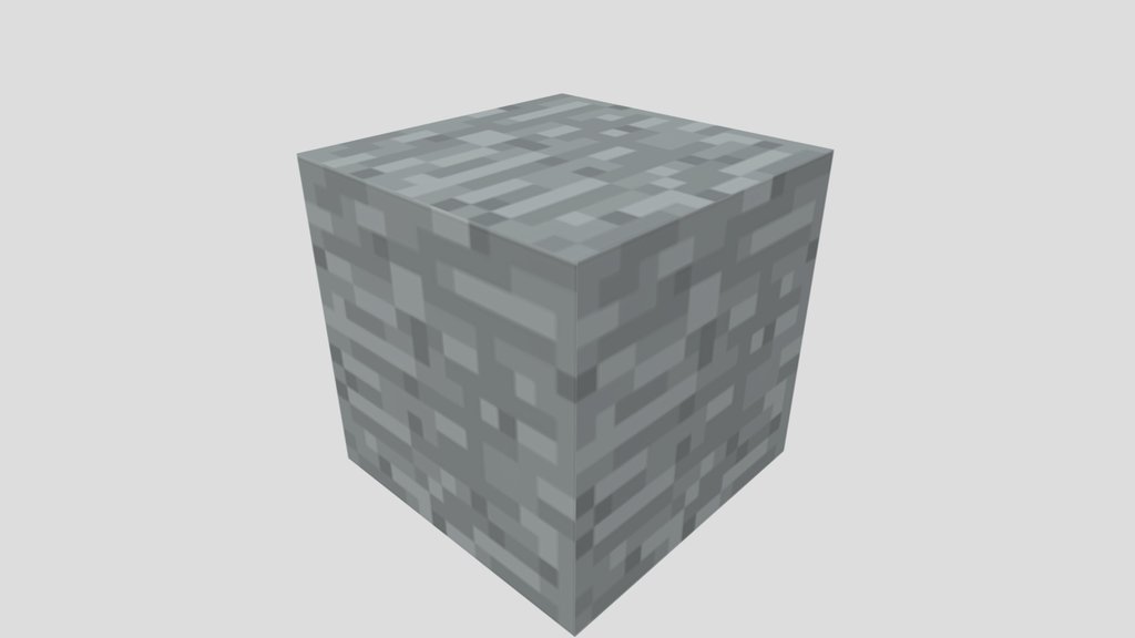 Minecraft Blocks - A 3D model collection by PinkCat_11 - Sketchfab