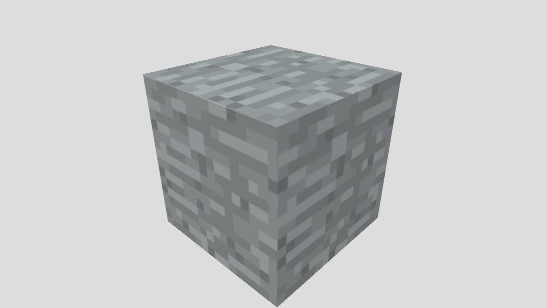 minecraft stone block texture