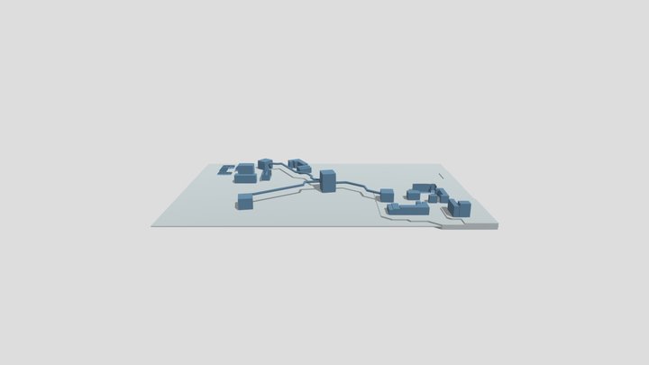 Housing 3D Model