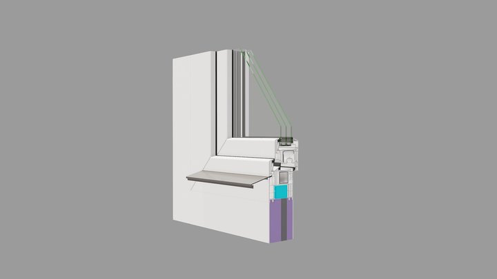 Frinorm Muster Auanschluss 3D Model