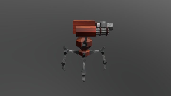 Robô Boss 3D Model