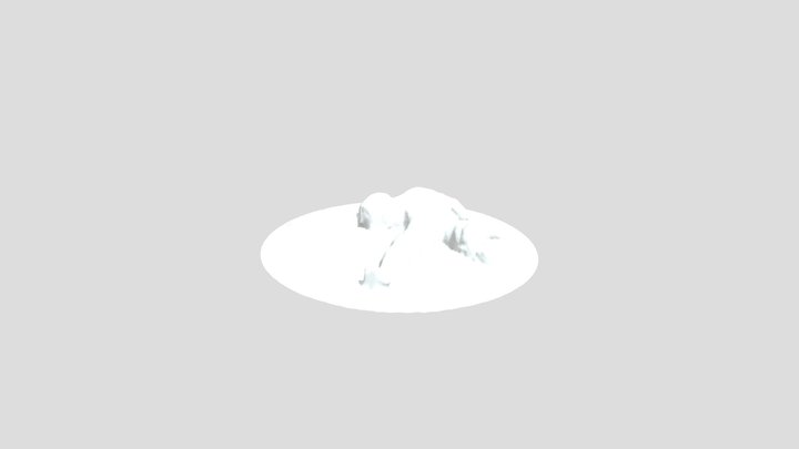 HALF 7 Calenuil 3D Model