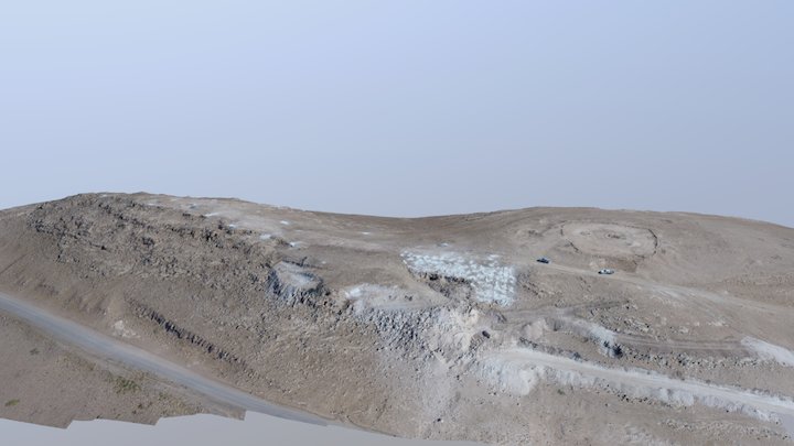 Kar Cement Plant Erbil Limestone Quarry III 3D Model