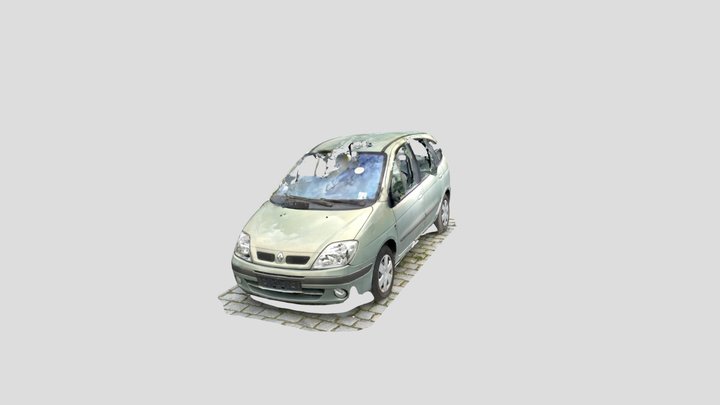 Renault 3D Model