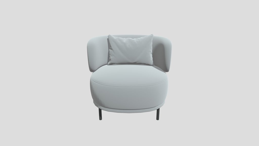 Akiko Lounge Armchair