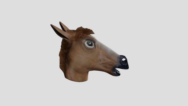 horseMask 3D Model