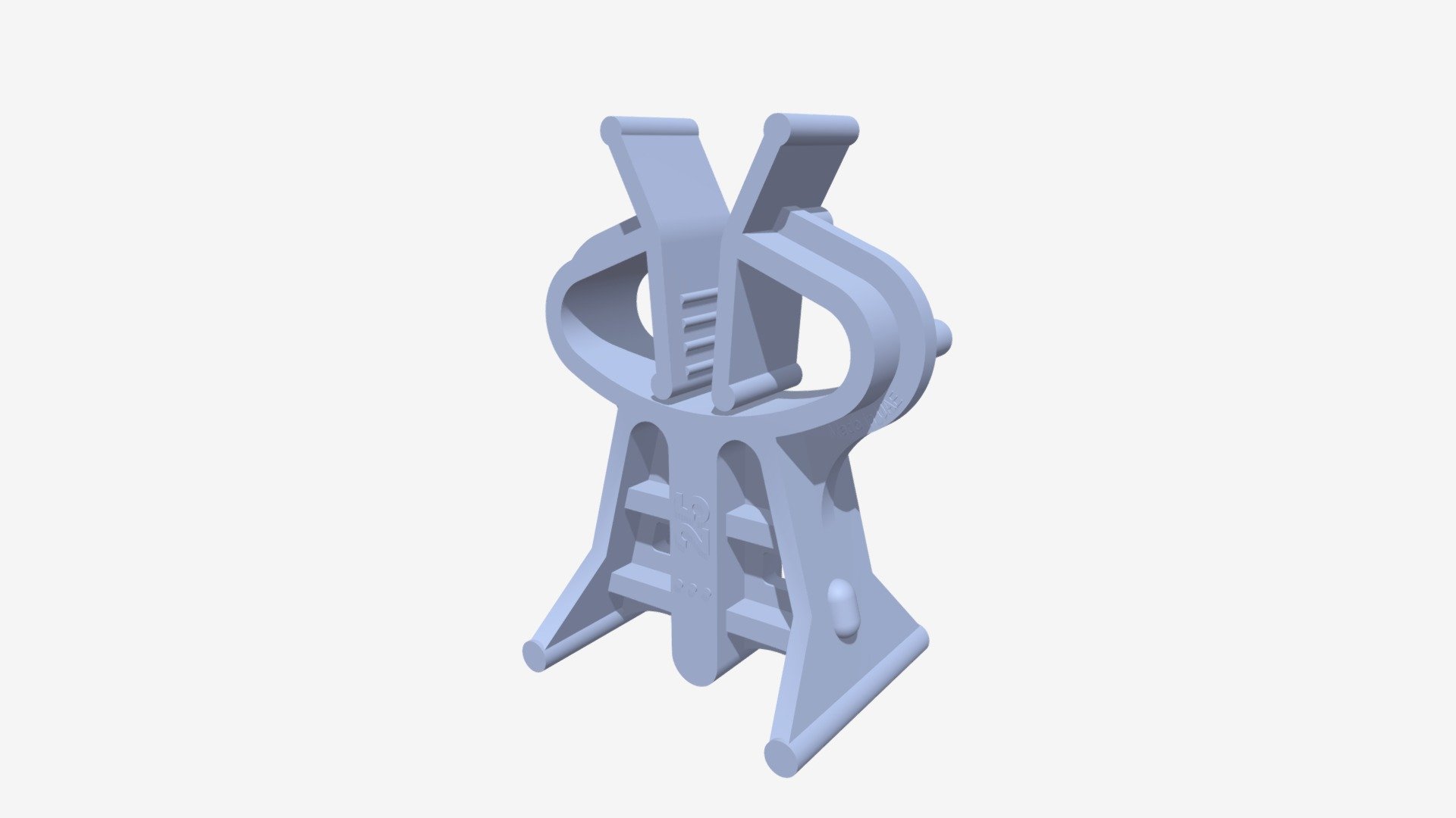 25mm Clip Spacer — Sketchfab embed 3D viewer