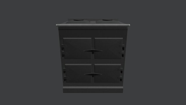 Oven 3D Model