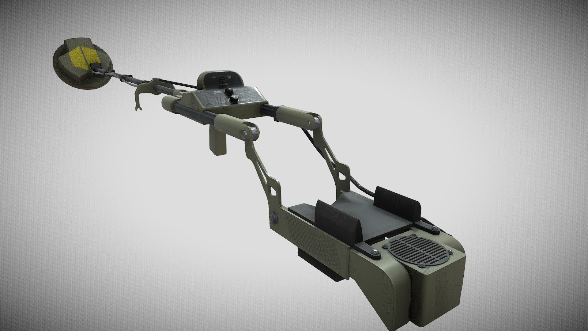 Mine Sweeper - AN/PSS-14 - 3D model by NomadActual [367ae34] - Sketchfab