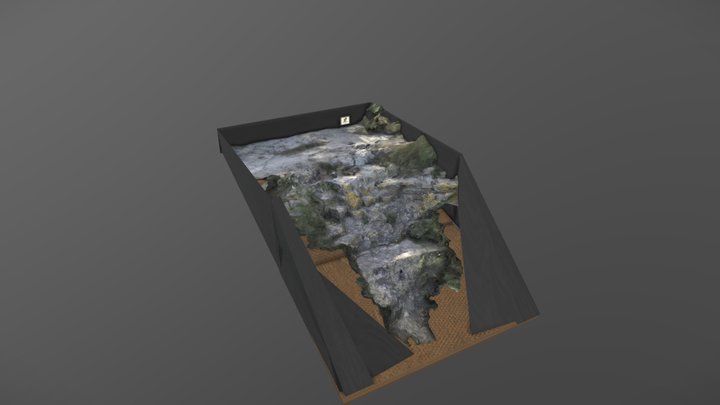 Escales de la Seu - Museo Virtual AEHC 3D Model