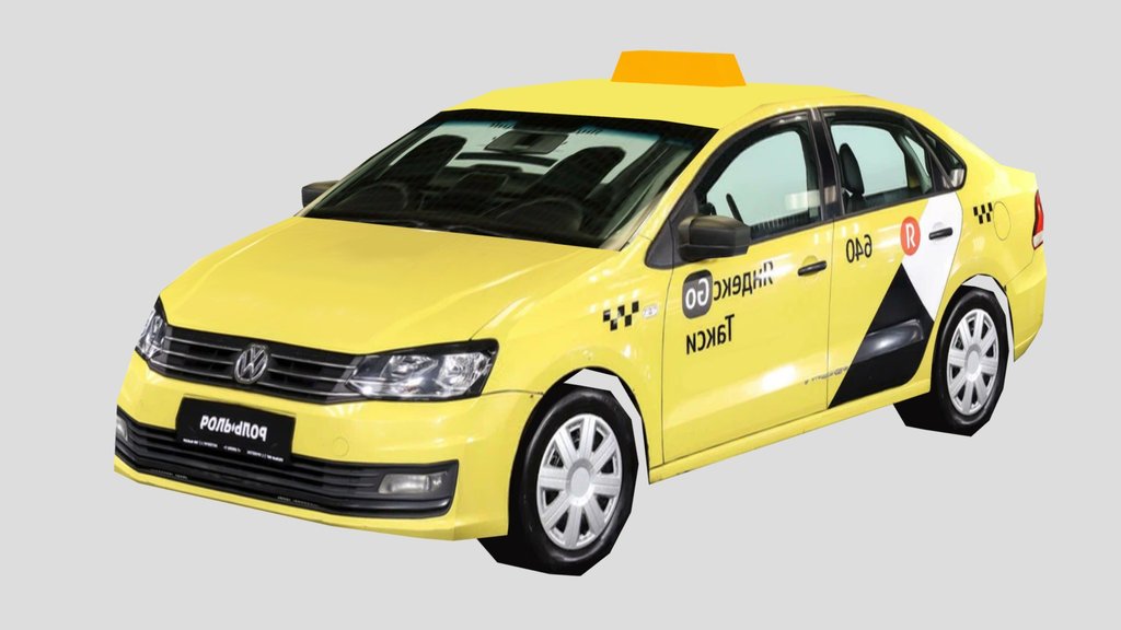 Volkswagen Polo 2017 Taxi