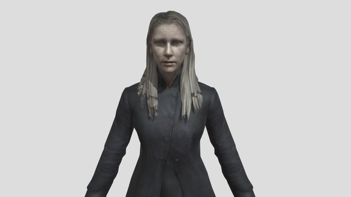 Claudia Wolf - Silent Hill 3 – Modèle 3D gratuit STL