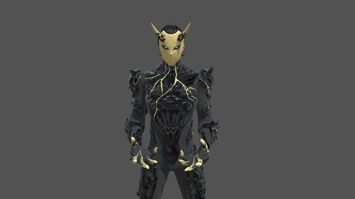MASK02 – Kostenloses 3D-Modell STL