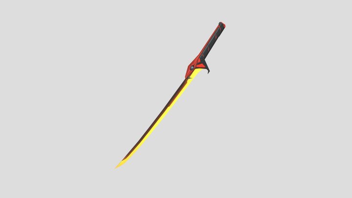 Katana Cobra 3D Model