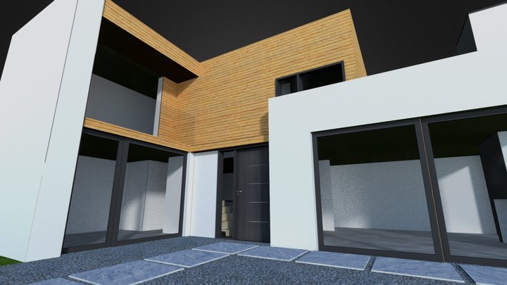 Corkellis House 3D Model