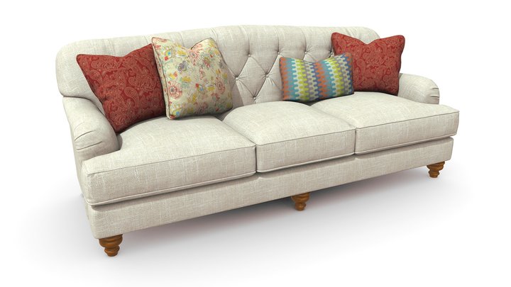 Kendall Sofa 3D Model
