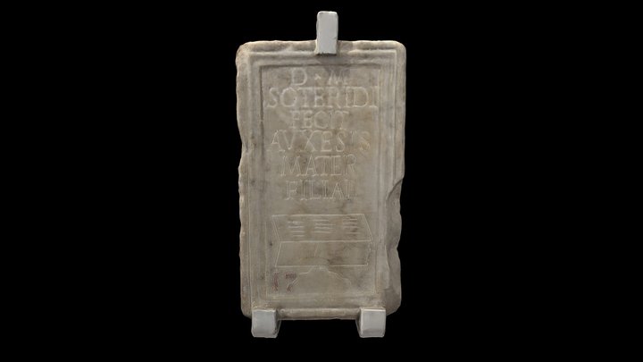 Tabellina sepolcrale 3D Model
